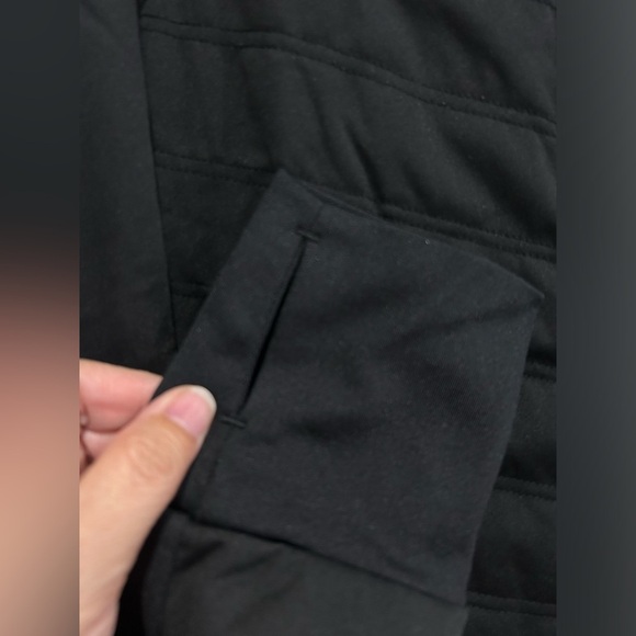 Craft Women’s XL ADV Essence Warm Jacket Black NWT Wind Protection Thumbholes - Picture 6 of 14